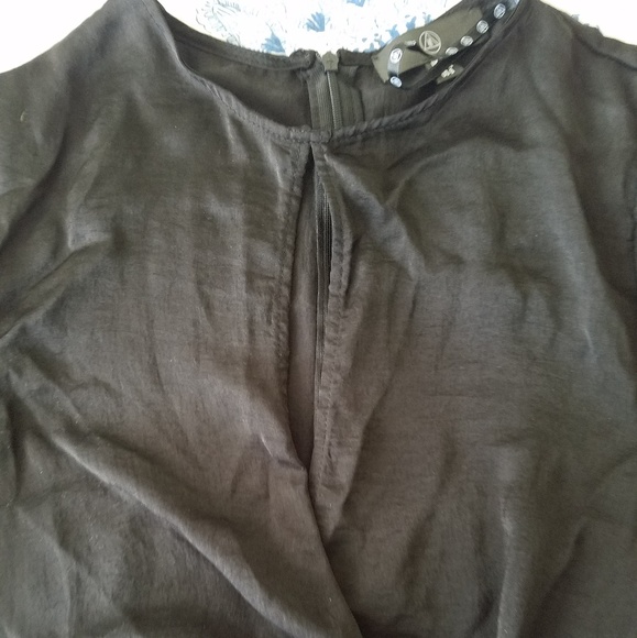 Mini black dress - Picture 6 of 9